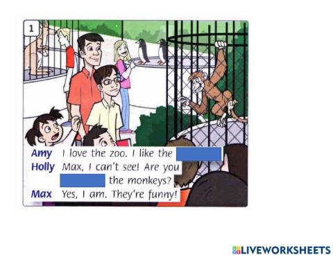 Family and Friends 3 Unit 5 Lesson 1