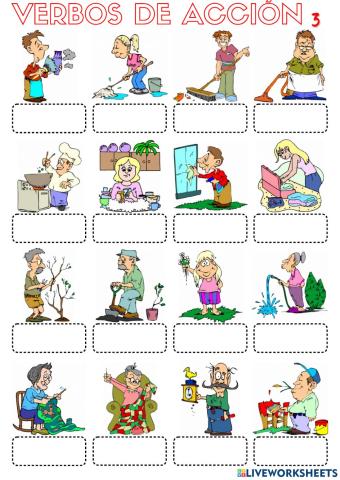 Verbos de acción (2)