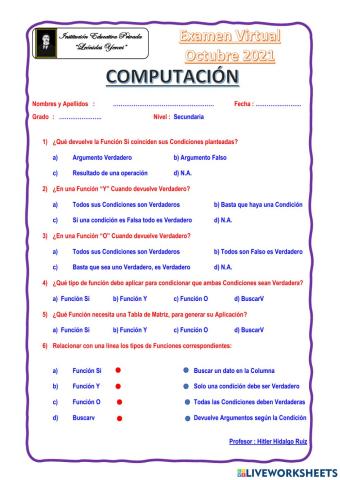 Computación Secundaria