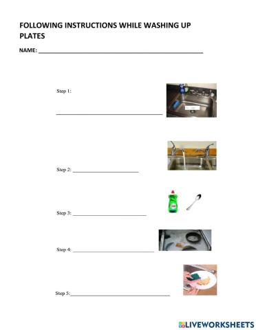 Following instructions