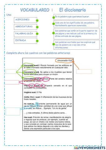 DICCIONARIO