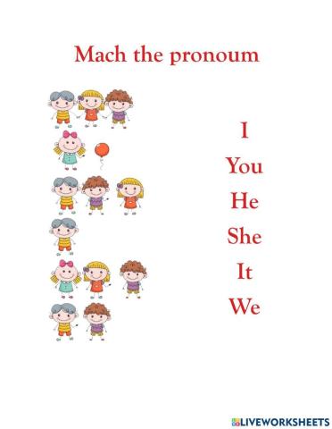 Pronoums