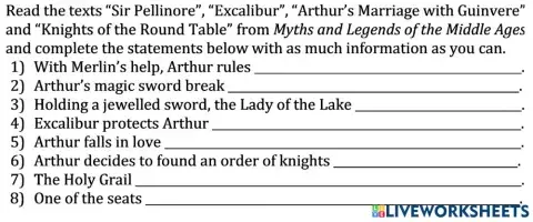 King Arthur