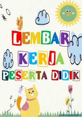 LKPD Kelas 4 Semester 1 Pecahan