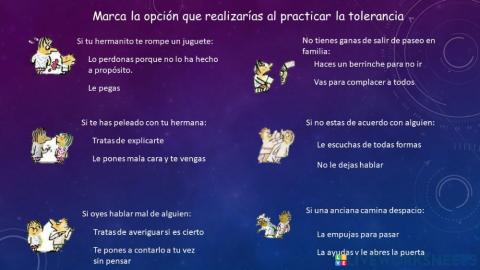 Juego de la tolerancia