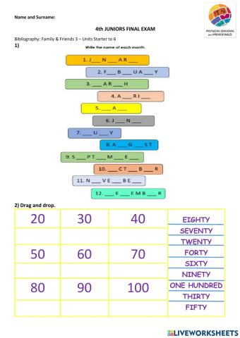 Family and friends 3