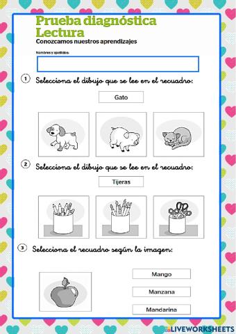 Comprensión de textos