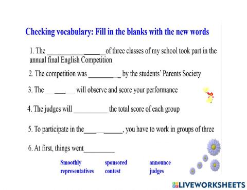 Unit 6 -E11-Reading (filling)