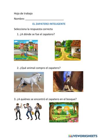 El zapatero inteligente