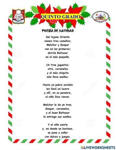 Poesía de Navidad