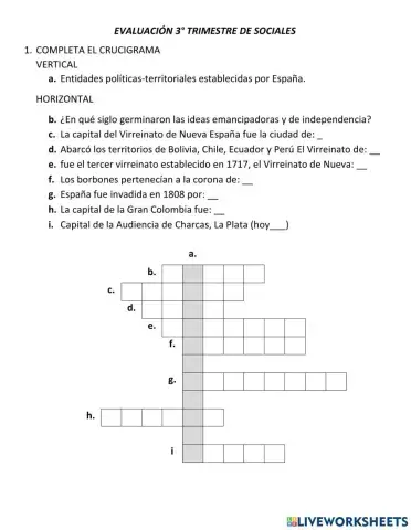 Movimientos independistas del Abya Yala