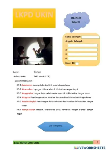 LKPD UKIN Linda Hartati