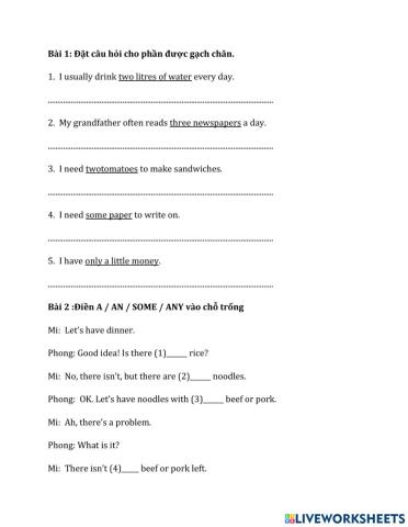 English for The Phuong