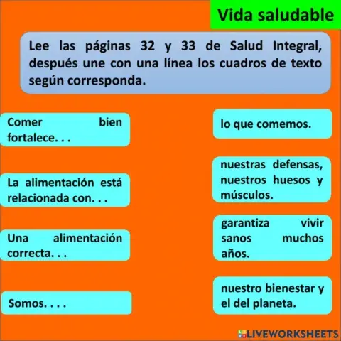 Somos lo que comemos