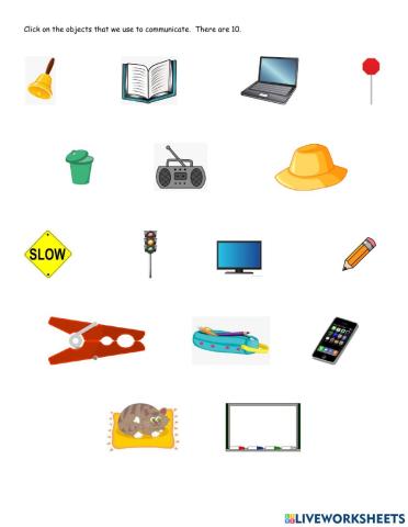 Tools of Communication