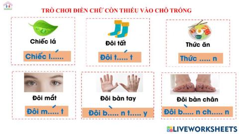 Ôn tập chữ cái a, ă, â