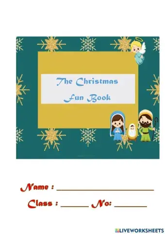 Christmas Fun Book Set 1