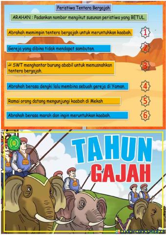 Peristiwa tentera bergajah