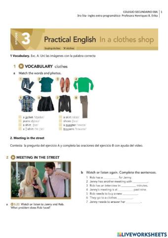 Practical english