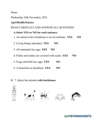 Science-Agri Science