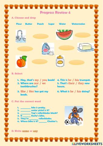 Progress Review 4 FH 3