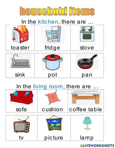 Household items
