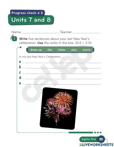 K3B Progress Check 2