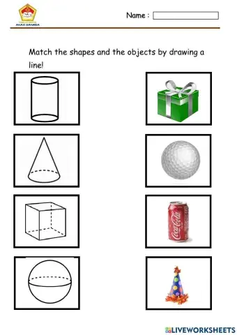 3D Shapes