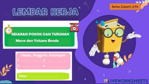 LKPD PENGUKURAN 