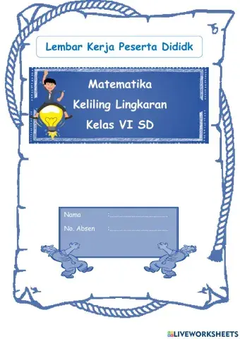 Keliling dan Diameter Lingkaran