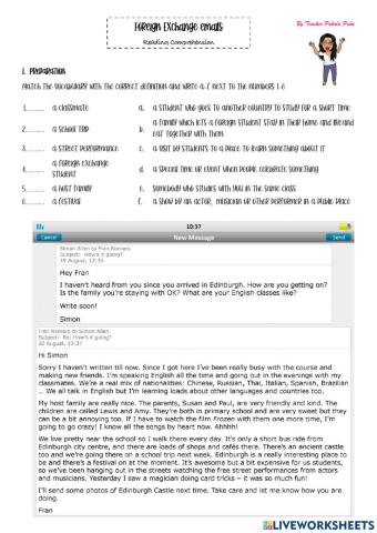 Foreign exchange email