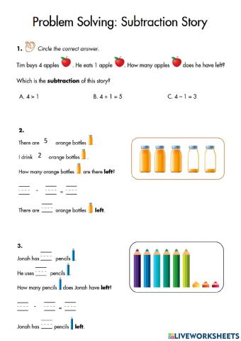 G1 subtraction