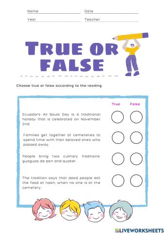 Ecuador’s All Souls Day