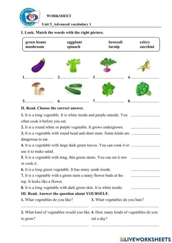 EOW4-Unit 4-Advanced vocab 1