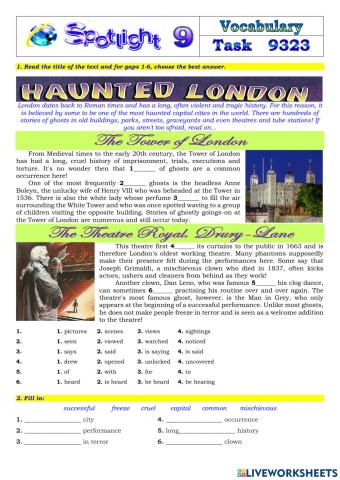 Spotlight 9 Task 9323