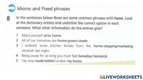 Home vs House (last copy)