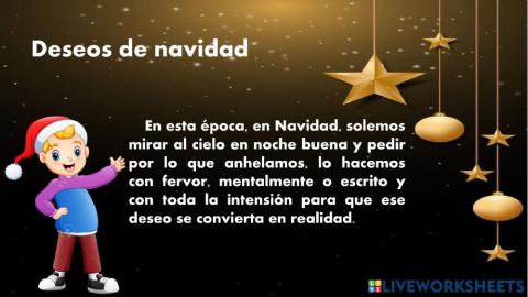 Deseos de navidad