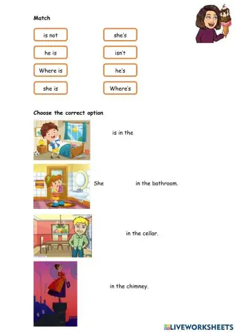 Contractions + pronouns