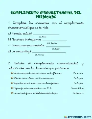 Complemento circunstancial