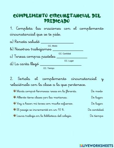 Complemento circunstancial