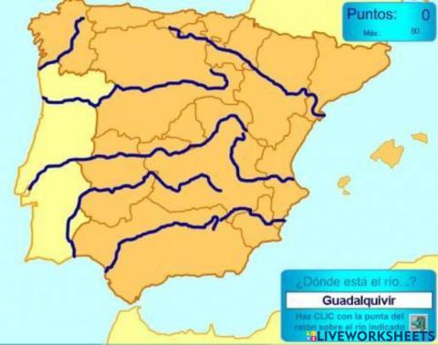 Rios de españa