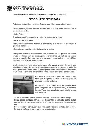 Comprensió lectora-3r-4t