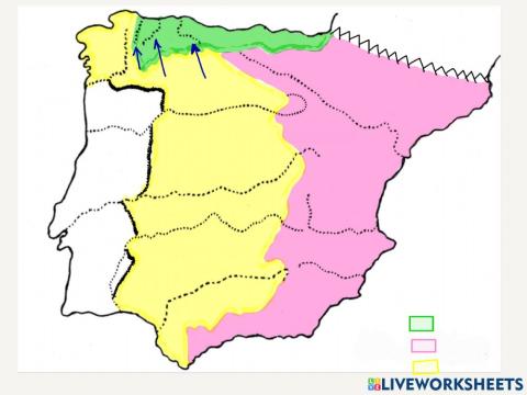 Aguas de España 4º Primaria