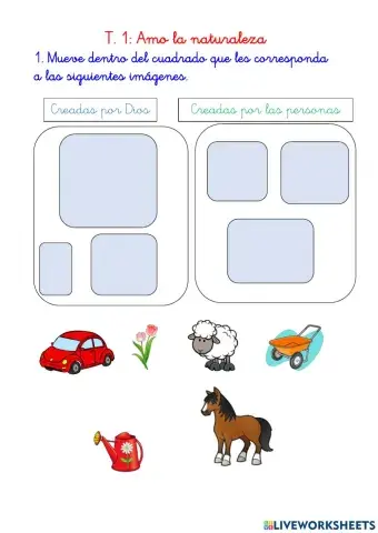 Tema 1: La creación