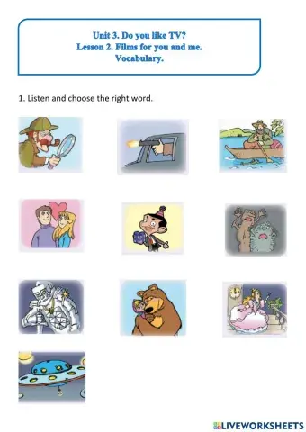 Films for you and me