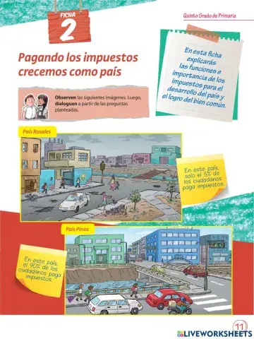 Pagando los impuestos crecemos como país