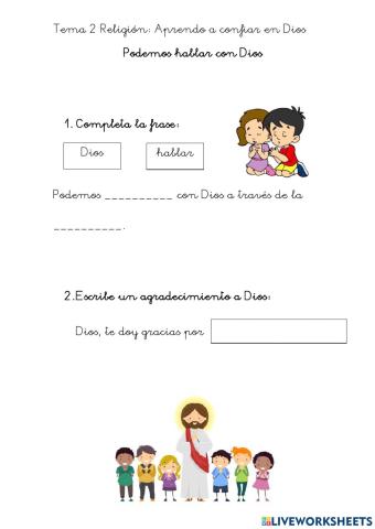 La amistad, la confianza, Abrahán, Moisés y la oración