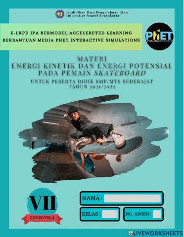 E-LKPD IPA ENERGI KINETIK DAN POTENSIAL