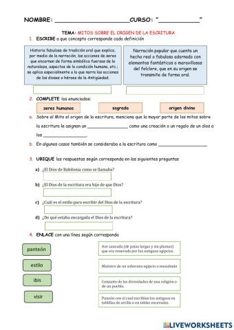 Mitos sobre la escritura