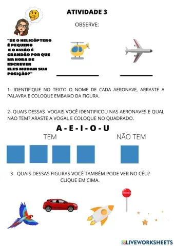 Identificando as vgasi